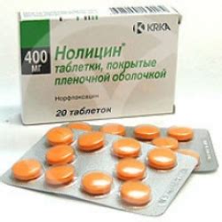 Отзыв о Таблетки Нолицин от цистита | Симптомы уходят в первый же день