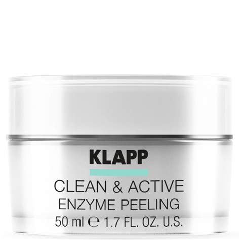 KLAPP CLEAN & ACTIVE Enzyme Peeling 50 ml