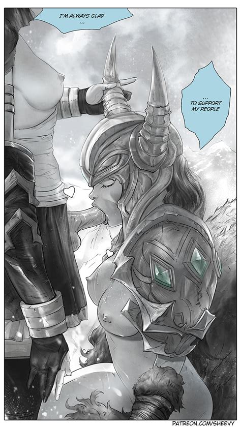 Ashe X Tryndamere LoL Queen S Duty By Sheevy Hentai Foundry