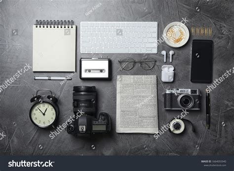 71,764 Journalist Equipment Images, Stock Photos & Vectors | Shutterstock