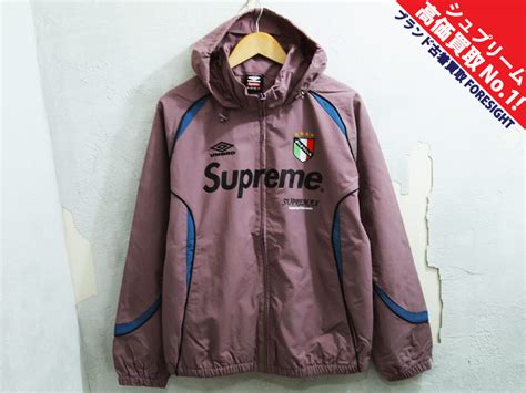 【待望★】 Supreme Umbro トラックジャケット アンブロ Asakusasubjp