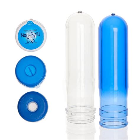 Mm Neck Size Custom Non Spill Gallon Bottle Plastic Water Bottle Cap