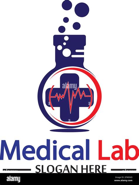 Medical Laboratory Logo Design