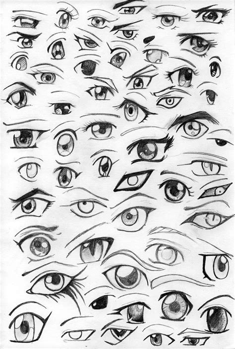 The Best Drawing Ideas Anime Eyes 2022 - Craftsian