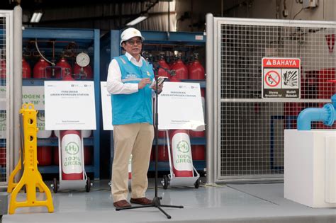 Pertama Di Indonesia Pln Produksi Green Hydrogen Persen Dari Ebt