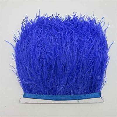 Buy BellyFish Ostrich Feather Trims Ribbon Multicolor Plumes Fringe