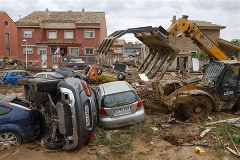 In Spanien Drohen Weitere Unwetter H Chste Warnstufe In Einigen Regionen