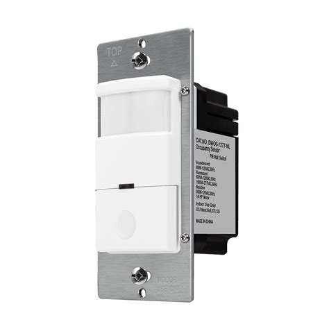 180 PIR Motion Sensor Wall Switch W Night Light ENERLITES