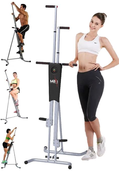 Maxi Climber Vertical Climber, Adjustable Home Gym Full Body Workout