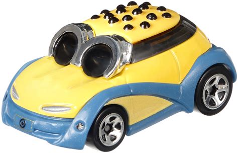 Vehículo de Juguete Hot Wheels Despicable Me Minion Jerry A Escala 1 64 Venta Internacional
