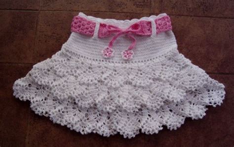 Jupe Robe Les Cr Ations De Salvina Crochet Pour