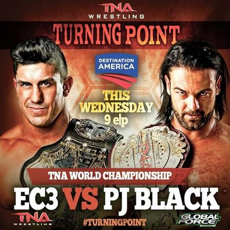 Tna Impact Wrestling Impact Wrestling Turning Point Tv