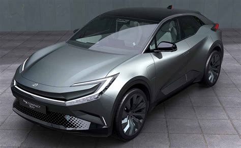 TOYOTA BZ COMPACT SUV CONCEPT, A GLIMPSE INTO THE FUTURE - Auto&Design