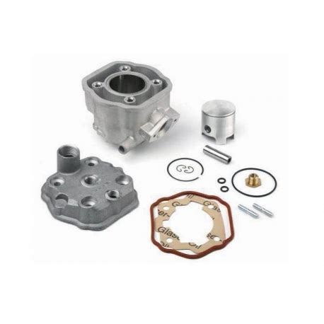 Kit Cylindre Et Culasse Airsal T6 48mm 70cc Pour Derbi Euro 2