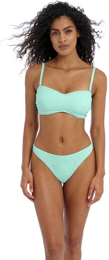 Freya Ibiza Waves High Leg Bikini Brief Dames Bikinibroekje Maat L