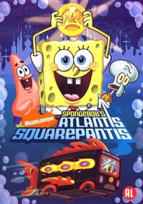 Spongebob Atlantis Squarepantis Dvd Wehkamp