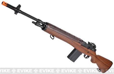 Z Classic Army M14 Match Airsoft Aeg Rifle Spartan Version Wood