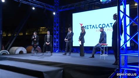 Metalcoat Inaugurato Lo Stabilimento Di Ascoli Piceno Video Dailymotion