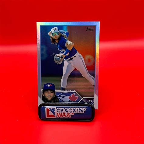 Bo Bichette 2023 Topps Series 2 Rainbow Foil Toronto Blue Jays