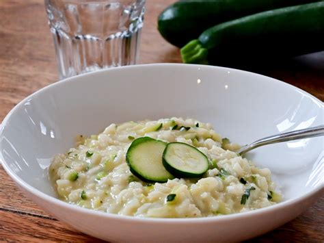 Un Bon Risotto Aux Courgettes Cuisine Lifestyle Par Miss Tchiiif