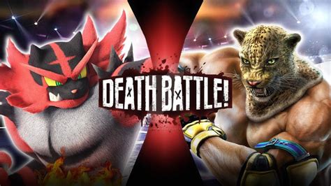 Incineroar Vs King Pokemon Vs Tekken Fandom