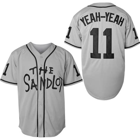 Mesospero The Sandlot Benny Jersey The Jet Rodriguez Michael Squints ...