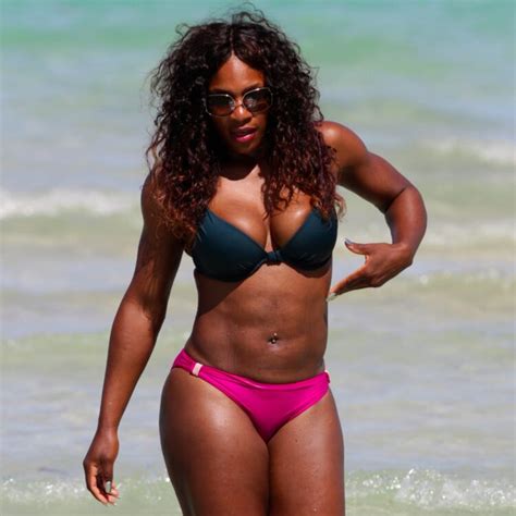 Hot Sexy New Serena Williams Bikini Pics