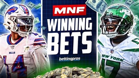 Monday Night Football Predictions BILLS Vs JETS NFL Week 1 YouTube