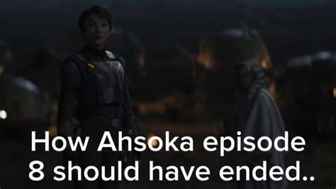 How Ahsoka episode 8 should have ended : r/Ahsokamemes