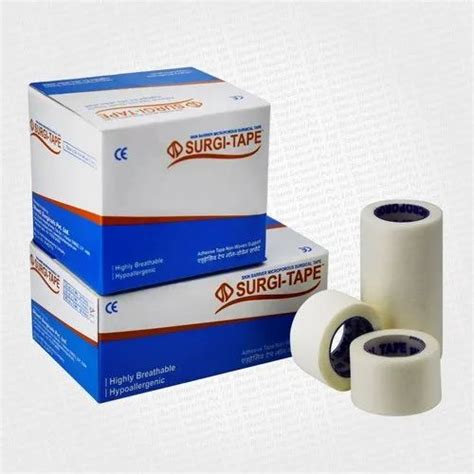 Paper Microporous Non Woven Surgical Tape Rs Box Shanti Surgical