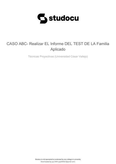 Resúmenes de Test de la familia Descarga apuntes de Test de la familia