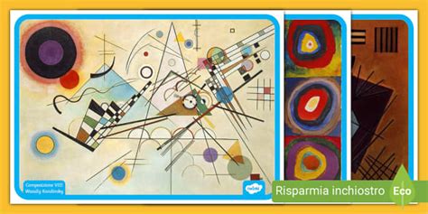 Le Opere Di Kandinsky Profesor Hizo Twinkl