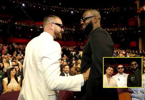 Lebron James Crowns Travis Kelce The New King Of Ohio Amid The Chiefs