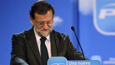 Mariano Rajoy Dice Que No Le Temblar La Mano Ante Posible Corrupci N