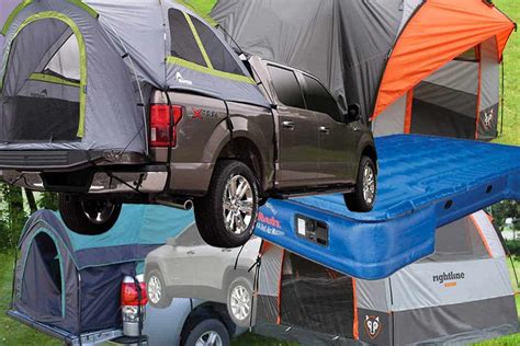 Best Pickup Truck Tent Campers That Will Enhance Your Camping Experience