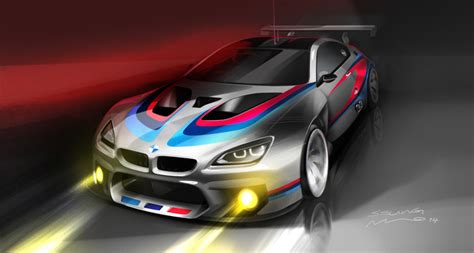 New BMW M6 GT3 unveiled - crankandpiston.com