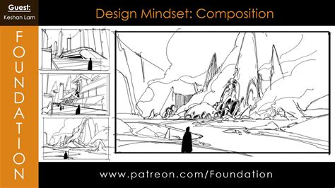 Artstation Foundation Art Group Design Mindset Composition With