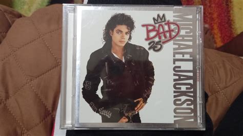 Michael Jackson Bad 25 Cd Unboxing Youtube