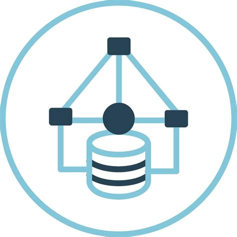 data model vector icon  vector art  vecteezy