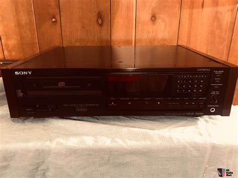 Sony CDP 707ESD CD Player Photo 4098765 US Audio Mart