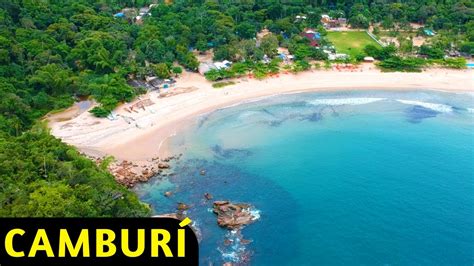 PRAIA de CAMBURÍ em UBATUBA YouTube