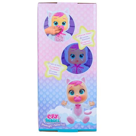 TM Toys Lėlė cry babies goodnight starry sky daisy modelis IMC084711