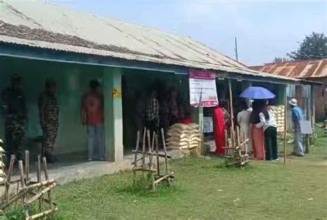 Manipur Re Poll Records Percent Pothashang News