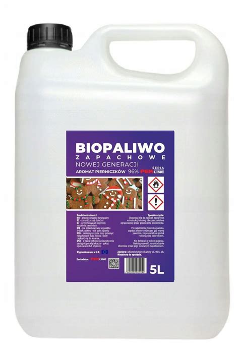 Biopaliwo Paliwo Nowej Generacji Zapachowe Biokominek Aromat