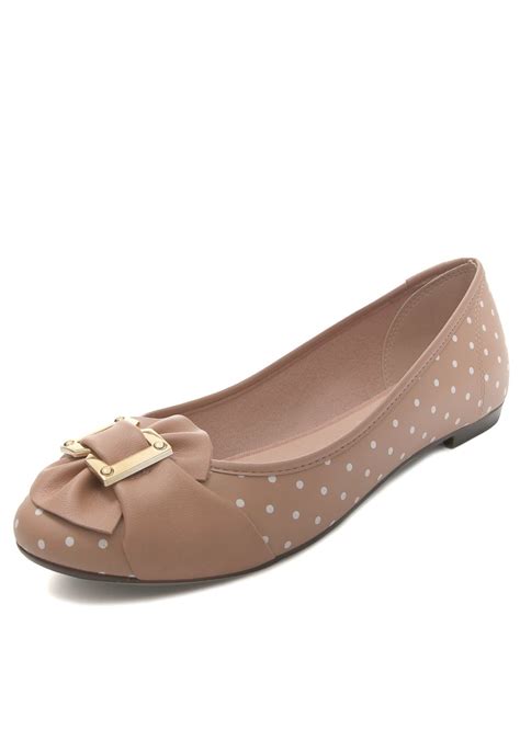 Sapatilha Moleca Po Nude Compre Agora Dafiti Brasil