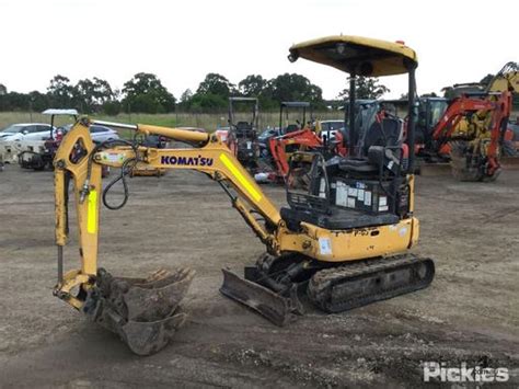 Used Komatsu Pc Mr Mini Excavators In Listed On Machines U