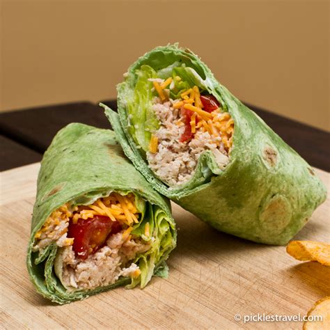 tortilla wrap sandwiches