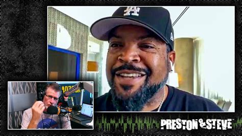 Ice Cube Talks 30 Years Of Hits Preston And Steves Daily Rush Youtube