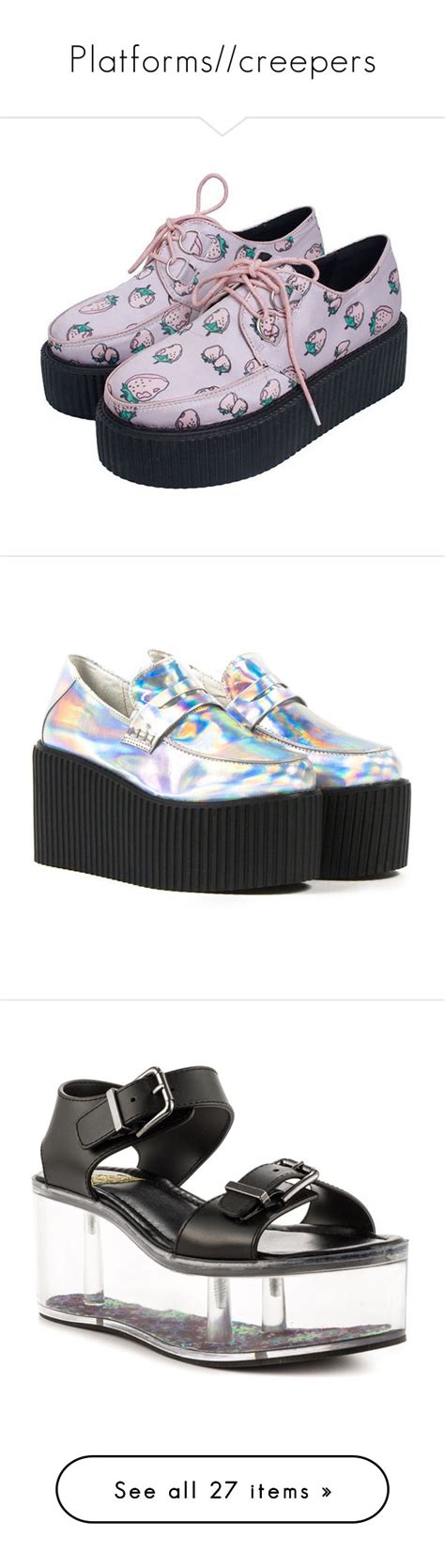 Platform Creepers Shoes