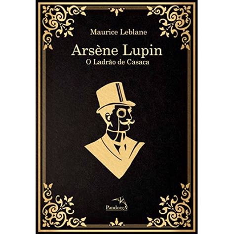 Livro em capa dura Arsene Lupin O ladrão de casaca Maurice